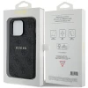 Чохол Guess 4G Collection Leather Metal Logo для iPhone 15 Pro Max Black with MagSafe (GUHMP15XG4GFRK)