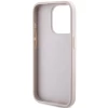 Чохол Guess 4G Collection Leather Metal Logo для iPhone 14 Pro Max Pink with MagSafe (GUHMP14XG4GFRP)