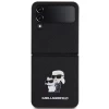 Чохол Karl Lagerfeld Saffiano Karl&Choupette Pin для Samsung Galaxy Flip4 (F721) Black (KLHCZF4SAKCNPK)