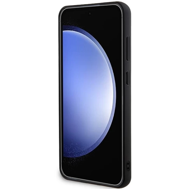 Чехол Guess Rhinestone Triangle для Samsung Galaxy S24 Plus (S926) Black (GUHCS24MHDGPPK)
