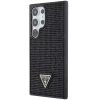 Чехол Guess Rhinestone Triangle для Samsung Galaxy S24 Ultra (S928) Black (GUHCS24LHDGPPK)