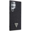 Чехол Guess Rhinestone Triangle для Samsung Galaxy S24 Ultra (S928) Black (GUHCS24LHDGPPK)