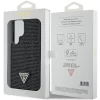 Чехол Guess Rhinestone Triangle для Samsung Galaxy S24 Ultra (S928) Black (GUHCS24LHDGPPK)