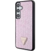 Чохол Guess Rhinestone Triangle для Samsung Galaxy S24 Plus (S926) Pink (GUHCS24MHDGPPP)