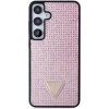 Чехол Guess Rhinestone Triangle для Samsung Galaxy S24 Plus (S926) Pink (GUHCS24MHDGPPP)