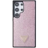 Чехол Guess Rhinestone Triangle для Samsung Galaxy S24 Ultra (S928) Pink (GUHCS24LHDGPPP)