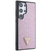 Чохол Guess Rhinestone Triangle для Samsung Galaxy S24 Ultra (S928) Pink (GUHCS24LHDGPPP)