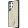 Чехол Guess Rhinestone Triangle для Samsung Galaxy S24 Ultra (S928) Gold (GUHCS24LHDGPPD)