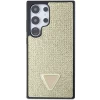 Чехол Guess Rhinestone Triangle для Samsung Galaxy S24 Ultra (S928) Gold (GUHCS24LHDGPPD)