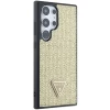 Чехол Guess Rhinestone Triangle для Samsung Galaxy S24 Ultra (S928) Gold (GUHCS24LHDGPPD)