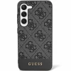 Чехол Guess 4G Stripe Collection для Samsung Galaxy S24 Plus (S926) Black (GUHCS24MG4GLGR)