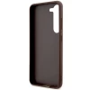 Чехол Guess 4G Stripe Collection для Samsung Galaxy S24 (S921) Brown (GUHCS24SG4GLBR)
