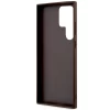 Чохол Guess 4G Stripe Collection для Samsung Galaxy S24 Ultra (S928) Brown (GUHCS24LG4GLBR)