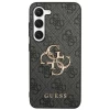 Чохол Guess 4G Big Metal Logo для Samsung Galaxy S24 (S921) Black (GUHCS24S4GMGGR)