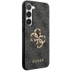 Чохол Guess 4G Big Metal Logo для Samsung Galaxy S24 (S921) Black (GUHCS24S4GMGGR)