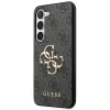 Чохол Guess 4G Big Metal Logo для Samsung Galaxy S24 Plus (S926) Black (GUHCS24M4GMGGR)