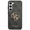 Чехол Guess 4G Big Metal Logo для Samsung Galaxy S24 Plus (S926) Black (GUHCS24M4GMGGR)