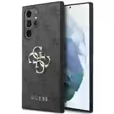Чехол Guess 4G Big Metal Logo для Samsung Galaxy S24 Ultra (S928) Black (GUHCS24L4GMGGR)