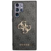 Чехол Guess 4G Big Metal Logo для Samsung Galaxy S24 Ultra (S928) Black (GUHCS24L4GMGGR)