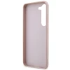 Чохол Guess 4G Big Metal Logo для Samsung Galaxy S24 (S921) Pink (GUHCS24S4GMGPI)