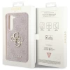 Чохол Guess 4G Big Metal Logo для Samsung Galaxy S24 (S921) Pink (GUHCS24S4GMGPI)