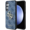 Чехол Guess 4G Big Metal Logo для Samsung Galaxy S24 (S921) Blue (GUHCS24S4GMGBL)