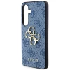 Чохол Guess 4G Big Metal Logo для Samsung Galaxy S24 (S921) Blue (GUHCS24S4GMGBL)