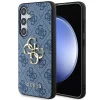Чехол Guess 4G Big Metal Logo для Samsung Galaxy S24 Plus (S926) Blue (GUHCS24M4GMGBL)