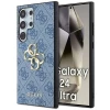 Чехол Guess 4G Big Metal Logo для Samsung Galaxy S24 Ultra (S928) Blue (GUHCS24L4GMGBL)