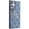 Чехол Guess 4G Big Metal Logo для Samsung Galaxy S24 Ultra (S928) Blue (GUHCS24L4GMGBL)