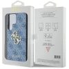 Чехол Guess 4G Big Metal Logo для Samsung Galaxy S24 Ultra (S928) Blue (GUHCS24L4GMGBL)