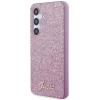 Чохол Guess HardCase Glitter Script для Samsung Galaxy S24 Plus (S926) Purple (GUHCS24MHGGSHU)