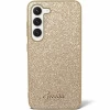 Чехол Guess Glitter Script для Samsung Galaxy S24 Plus (S926) Gold (GUHCS24MHGGSHD)