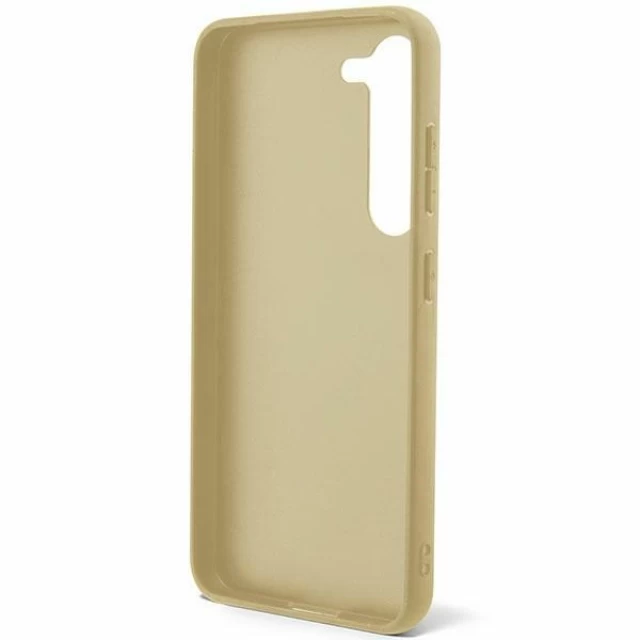 Чохол Guess Glitter Script для Samsung Galaxy S24 Plus (S926) Gold (GUHCS24MHGGSHD)