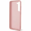 Чехол Guess Glitter Script для Samsung Galaxy S24 (S921) Pink (GUHCS24SHGGSHP)