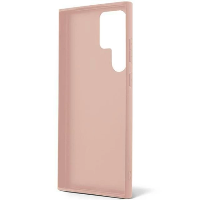 Чехол Guess Glitter Script для Samsung Galaxy S24 Ultra (S928) Pink (GUHCS24LHGGSHP)
