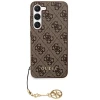 Чехол Guess 4G Charms Collection для Samsung Galaxy S24 (S921) Brown (GUHCS24SGF4GBR)