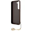 Чохол Guess 4G Charms Collection для Samsung Galaxy S24 (S921) Brown (GUHCS24SGF4GBR)