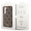 Чохол Guess 4G Charms Collection для Samsung Galaxy S24 (S921) Brown (GUHCS24SGF4GBR)