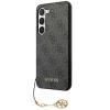 Чехол Guess 4G Charms Collection для Samsung Galaxy S24 (S921) Black (GUHCS24SGF4GGR)