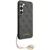 Чохол Guess 4G Charms Collection для Samsung Galaxy S24 (S921) Black (GUHCS24SGF4GGR)