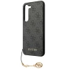 Чехол Guess 4G Charms Collection для Samsung Galaxy S24 (S921) Black (GUHCS24SGF4GGR)