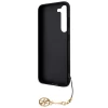 Чохол Guess 4G Charms Collection для Samsung Galaxy S24 (S921) Black (GUHCS24SGF4GGR)