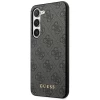 Чохол Guess 4G Metal Gold Logo для Samsung Galaxy S24 Plus (S926) Black (GUHCS24MG4GFGR)