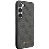 Чохол Guess 4G Metal Gold Logo для Samsung Galaxy S24 Plus (S926) Black (GUHCS24MG4GFGR)