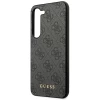 Чохол Guess 4G Metal Gold Logo для Samsung Galaxy S24 Plus (S926) Black (GUHCS24MG4GFGR)