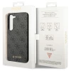 Чохол Guess 4G Metal Gold Logo для Samsung Galaxy S24 Plus (S926) Black (GUHCS24MG4GFGR)