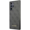 Чехол Guess 4G Metal Gold Logo для Samsung Galaxy S24 Ultra (S928) Black (GUHCS24LG4GFGR)