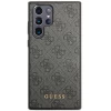 Чехол Guess 4G Metal Gold Logo для Samsung Galaxy S24 Ultra (S928) Black (GUHCS24LG4GFGR)