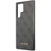 Чохол Guess 4G Metal Gold Logo для Samsung Galaxy S24 Ultra (S928) Black (GUHCS24LG4GFGR)